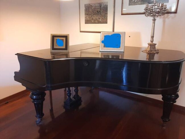 vendesi pianoforte bluthner