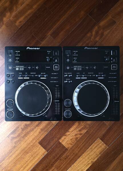 pioneer cdj 350 black – coppia – perfettamente funzionanti
