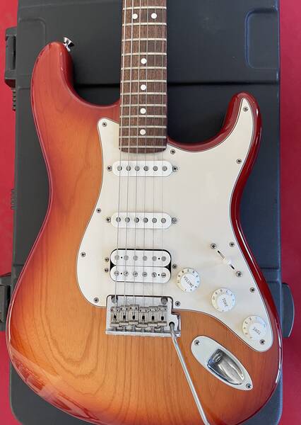 fender stratocaster american standard hss