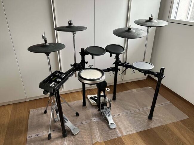 yamaha dtx502 - set batteria elettronica