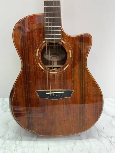 washburn comfort g55ce koa