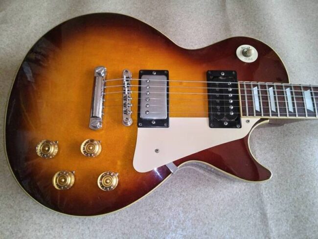 yamaha sl380 studio lord - chitarra elettrica tipo les paul