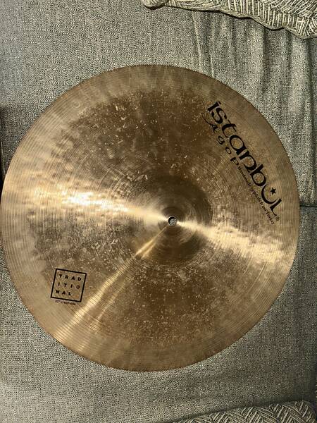 istanbul agop traditional cras/ride 20”