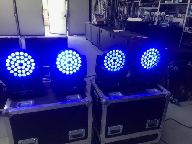 saggitter clubwash 36x10w rgbwfc zoom