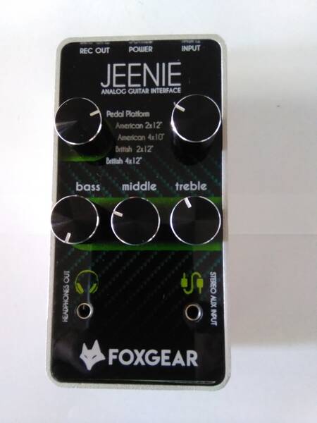 foxgear jeenie analog guitar interface