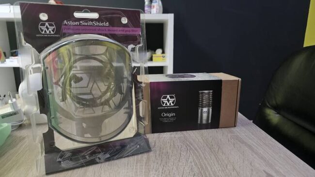 aston origin + aston shield - microfono da studio