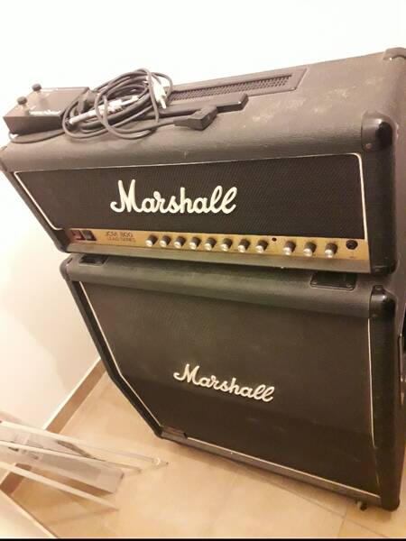 marshall jcm800 coni g12t-75 e valvole el34 russe