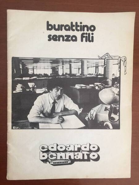 edoardo bennato - burattino senza fili (1977)