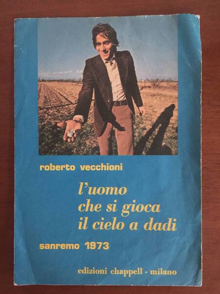 spartito roberto vecchioni - 1973