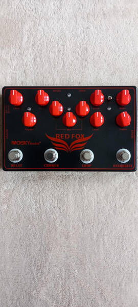 mosky audio red fox