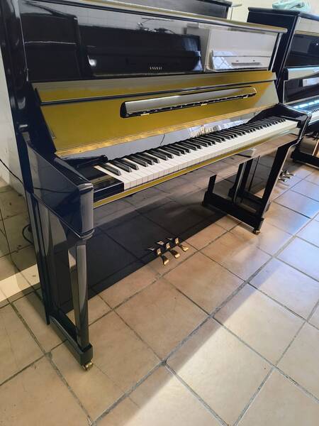 pianoforte schimmel k122 konzert con trasporto e panca inclusi