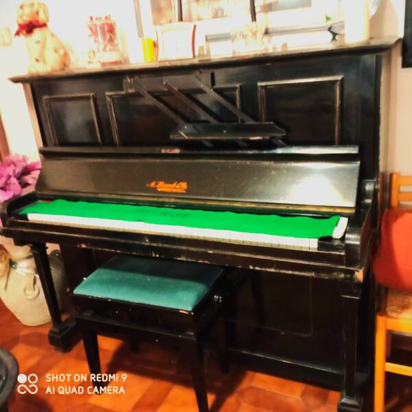 pianoforte vintage