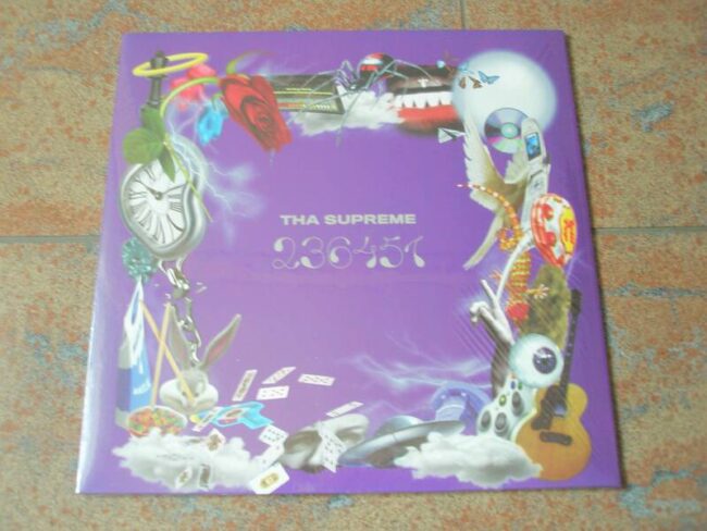tha supreme - 23 6451 [ le basi ] - 2xlp del 2019 - parz sigillato