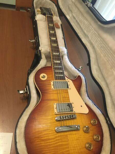 vendo gibson les paul traditional