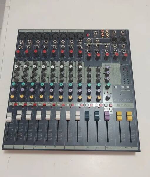 soundcraft efx8 come nuovo usato due volte