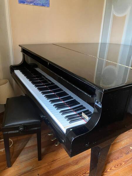 pianoforte 3/4 coda affare