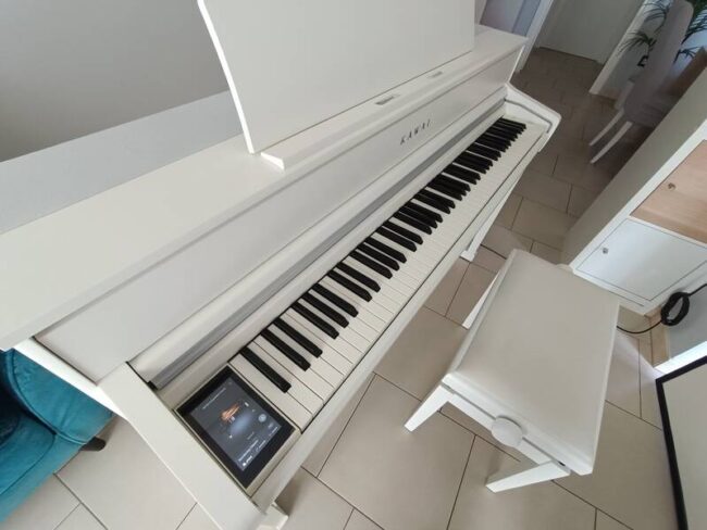 pianoforte digitale kawai ca701