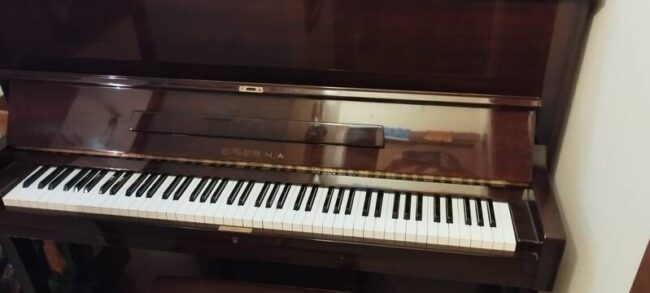 pianoforte verticale eterna tenryu gakki - meccanica yamaha u1
