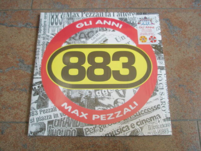 883 - gli anni - 2025 - 2xlp propeller - numerato - parz-sigillato