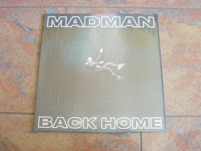 madman - back home (prima stampa 2018) limited ed - parz-sigillato