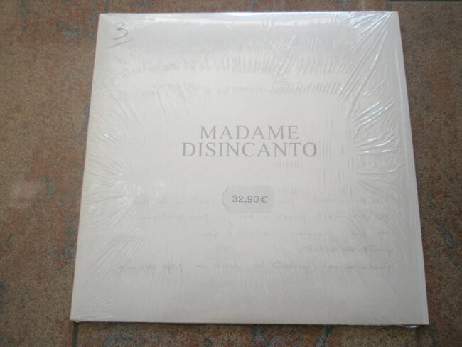 madame - disincanto - firmato - lp trasparente - parz-sigillato