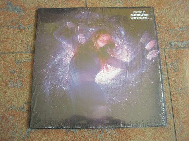 annalisa - e poi siamo finiti - lp lilla trasparente - parz-sigillato