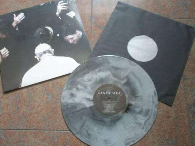 santa sede - lp marble smoked del 2022 - deluxe & limited edition