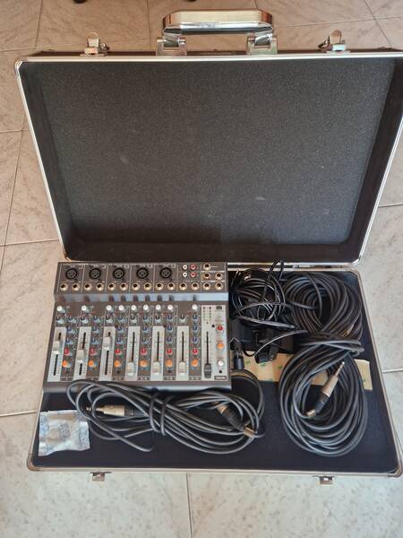 mixer audio