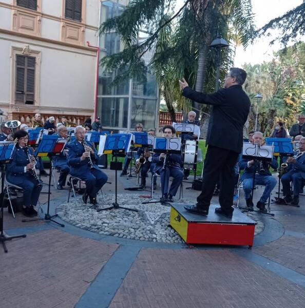 banda p anfossi concerto andora sv 2026 dirige il m* vitaliano gallo