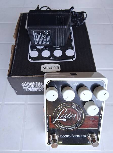 lester-k electro harmonix - simulatore rotary speaker