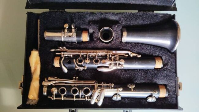 clarinetto in sib noblet paris mod n - revisionato