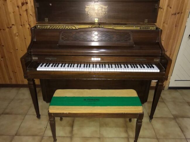 vendo pianoforte verticale