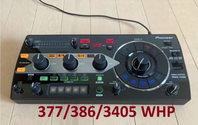 pioneer dj rmx-1000