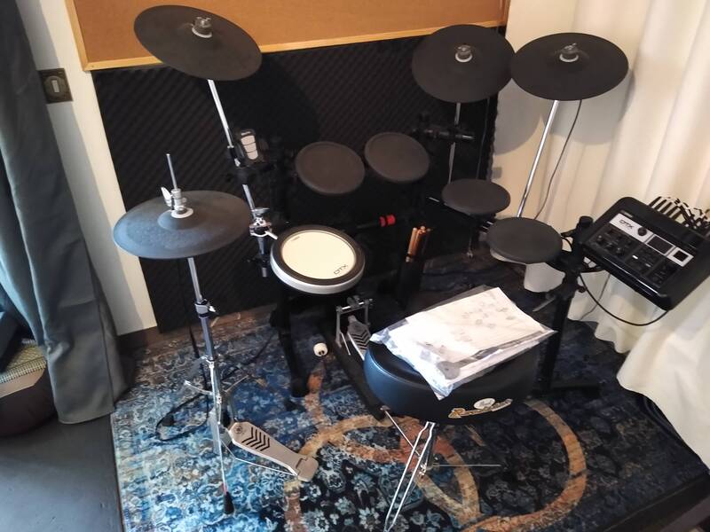 yamaha dtx6k2 x accessori