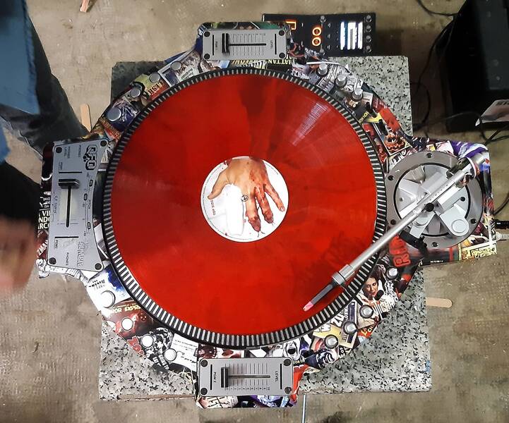vendo vestax qfo