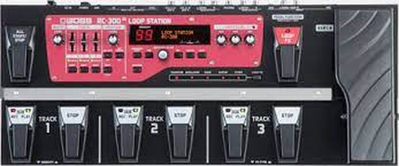 vendo loop station boss rc 300 usata pochissimo ottimo stato