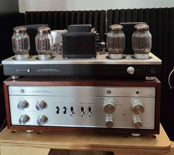 luxman cl 38uc luxman mq 88uc