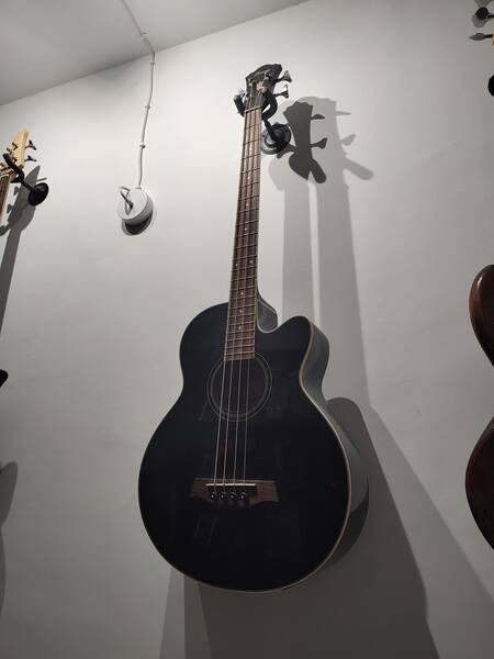 basso acustico ibanez aeb8e bk