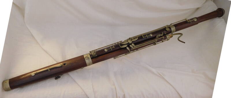 vendo fagotto modello francese