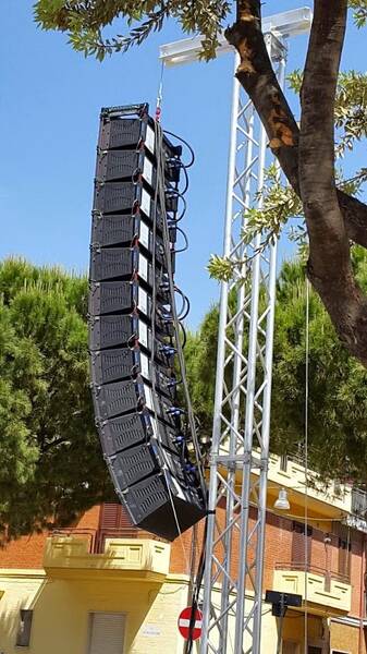 vendesi impianto audio completo e v xld 281 x sub