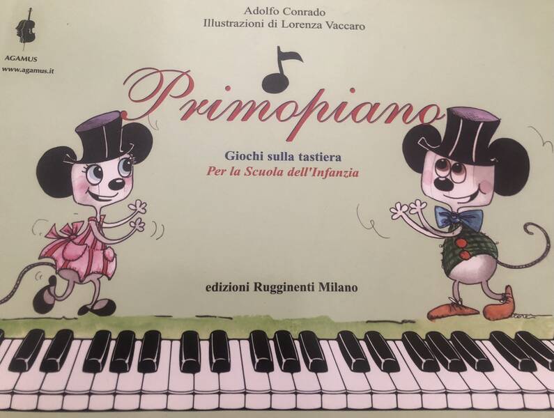primopiano giochi sulla tastiera per la scuola dellinfanzia