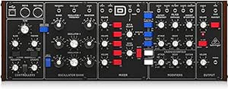 behringer model d