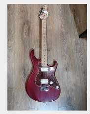 cort stratocaster red g100hh