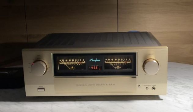 vendo accuphase e 4000