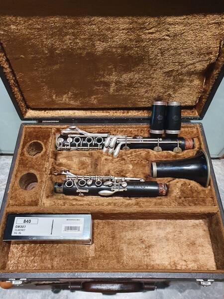 clarinetto in sib semer s10 bohm completo anno 1982