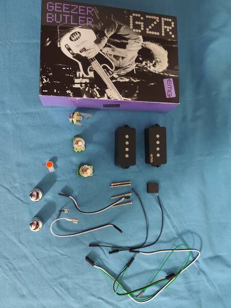 pickup emg per basso elettrico