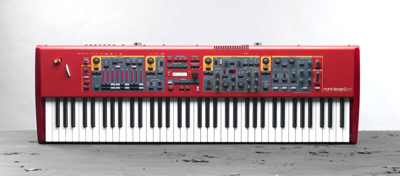 nord stage 2ex 76 tasti hammer action