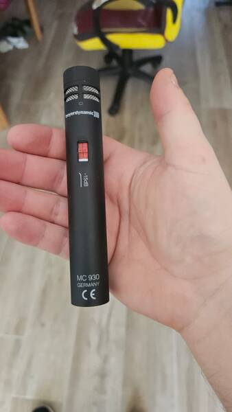 beyerdynamic mc930 microfono