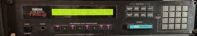 yamaha tx 802