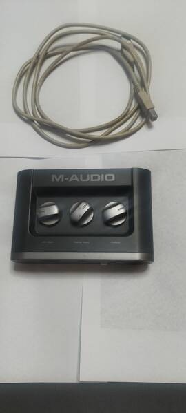 scheda audio m audio